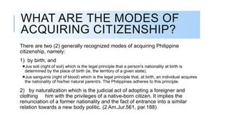 acquiring citizenship in the philippines|Becoming a Citizen of the Philippines: A Comprehensive Guide.